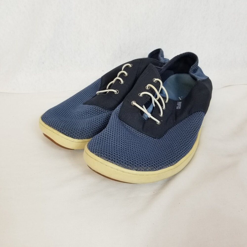 OLUKAI Men's Mesh Flexible Comfortable Slip On Casual Sneakers Blue Size ? ~4397 - Picture 1 of 8